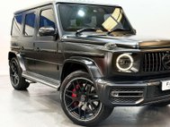Mercedes-Benz G Class 4.0 G63 V8 BiTurbo AMG SpdS+9GT 4MATIC Euro 6 (s/s) 5dr 8