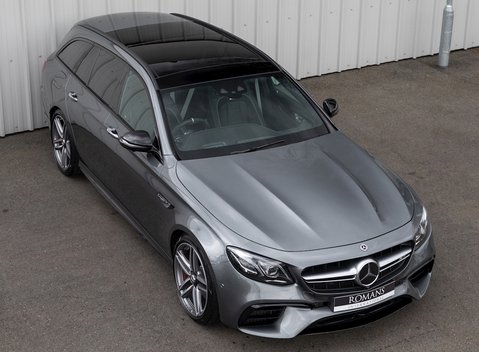 Mercedes-Benz E Class E63 S Estate 8