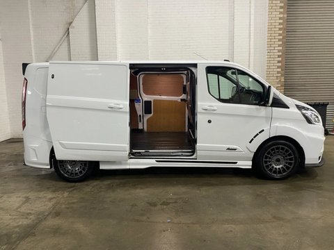 Ford Transit Custom 320 LIMITED P/V ECOBLUE 5