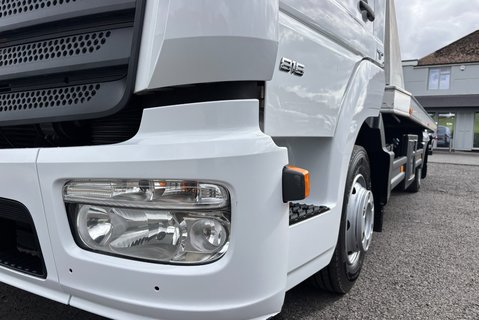 Mercedes-Benz Atego 816 7.5t Tilt and Slideback Vehicle Recovery Lorry 9