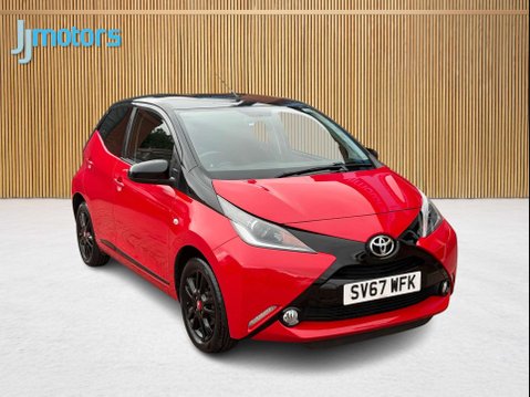 Toyota Aygo 1.0 VVT-i x-cite 4 Red Bi-Tone Hatchback 5dr Petrol Manual Euro 6 (68 ps) 22
