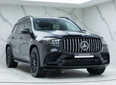 Mercedes-Benz GLS 63 AMG Night Edition Executive 6