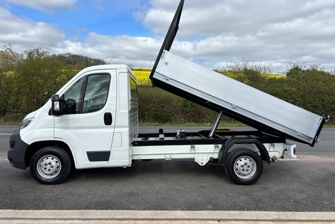 Citroen Relay 35 L2 Single Cab Tipper - Air Con / New Body 7