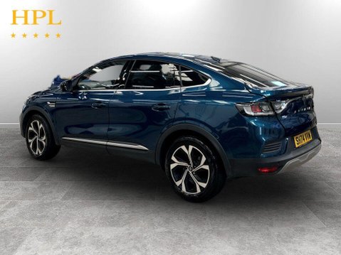 Renault Arkana 1.6 E-TECH techno SUV 5dr Petrol Hybrid Auto Euro 6 (s/s) (145 ps) 5