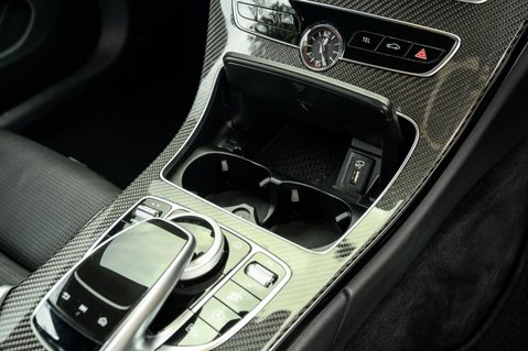 Mercedes-Benz C Class 4.0 C63 V8 BiTurbo AMG S (Premium Plus) SpdS MCT Euro 6 (s/s) 2dr 41