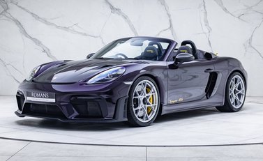 Porsche 718 Spyder RS 1