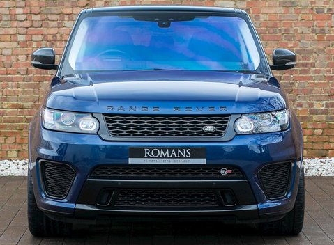 Land Rover Range Rover Sport 5.0 SVR 4