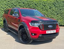 Ford Ranger Stormtrak | Auto | 2 LT | Double Cab | Sensors | Alloys | EURO 6 | NO VAT 2