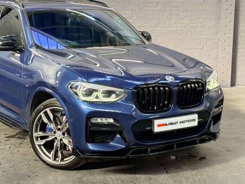 BMW X3 3.0 X3 M40i Auto 4WD 5dr 8