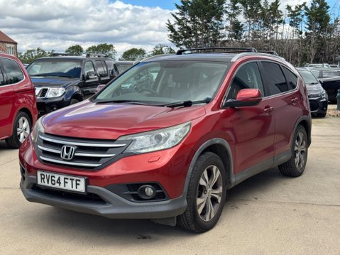 Honda CR-V 2.2 i-DTEC EX 4WD Euro 5 (s/s) 5dr 6