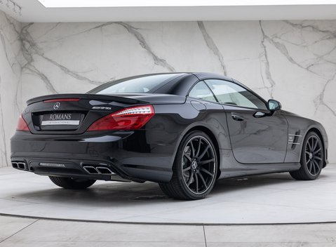 Mercedes-Benz SL Class SL63 AMG 9