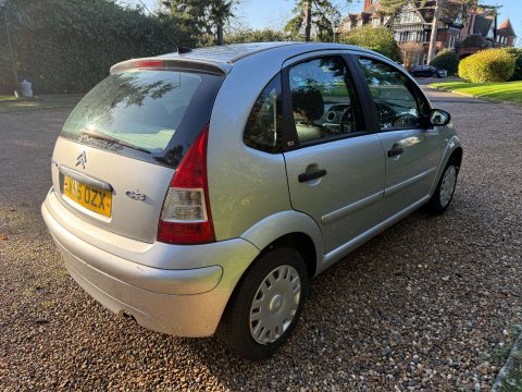 Citroen C3 1.4 C3 SX 5dr 4