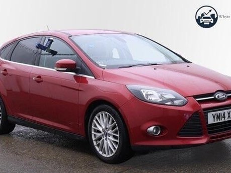 Ford Focus 1.0T EcoBoost Zetec Navigator Euro 5 (s/s) 5dr