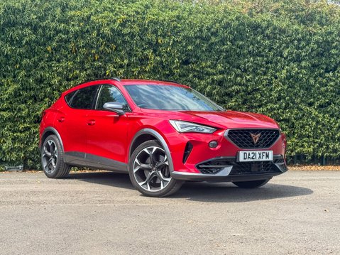 Cupra Formentor (Sold) 2.0 TSI VZ2 SUV 5dr Petrol DSG 4Drive Euro 6 (s/s) (310 ps) 26