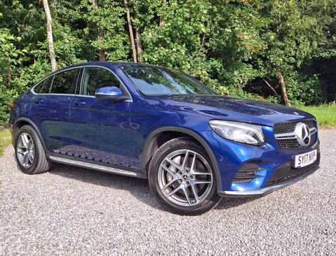 Mercedes-Benz GLC 2.1 GLC 220 D 4Matic AMG Line Auto 4WD 5dr 1