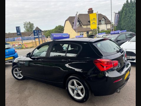 BMW 1 Series 1.5 116d ED Plus Euro 6 (s/s) 5dr 4