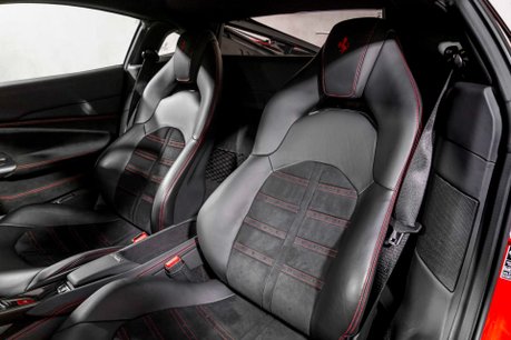 Ferrari F8 Tributo FULL PPF. FULL CARBON FIBRE INTERIOR PACKAGE. PASSENGER DISPLAY. 20