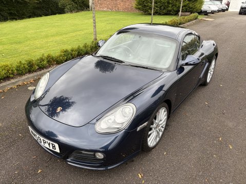 Porsche Cayman 24V S PDK 8