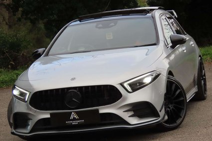 Mercedes-Benz A Class 2.0 A35 AMG (Premium Plus) SpdS DCT 4MATIC Euro 6 (s/s) 5dr