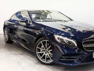 Mercedes-Benz S Class 4.0 S560 V8 BiTurbo AMG Line (Premium) Coupe 2dr Petrol G-Tronic Euro 6 (s/ 8