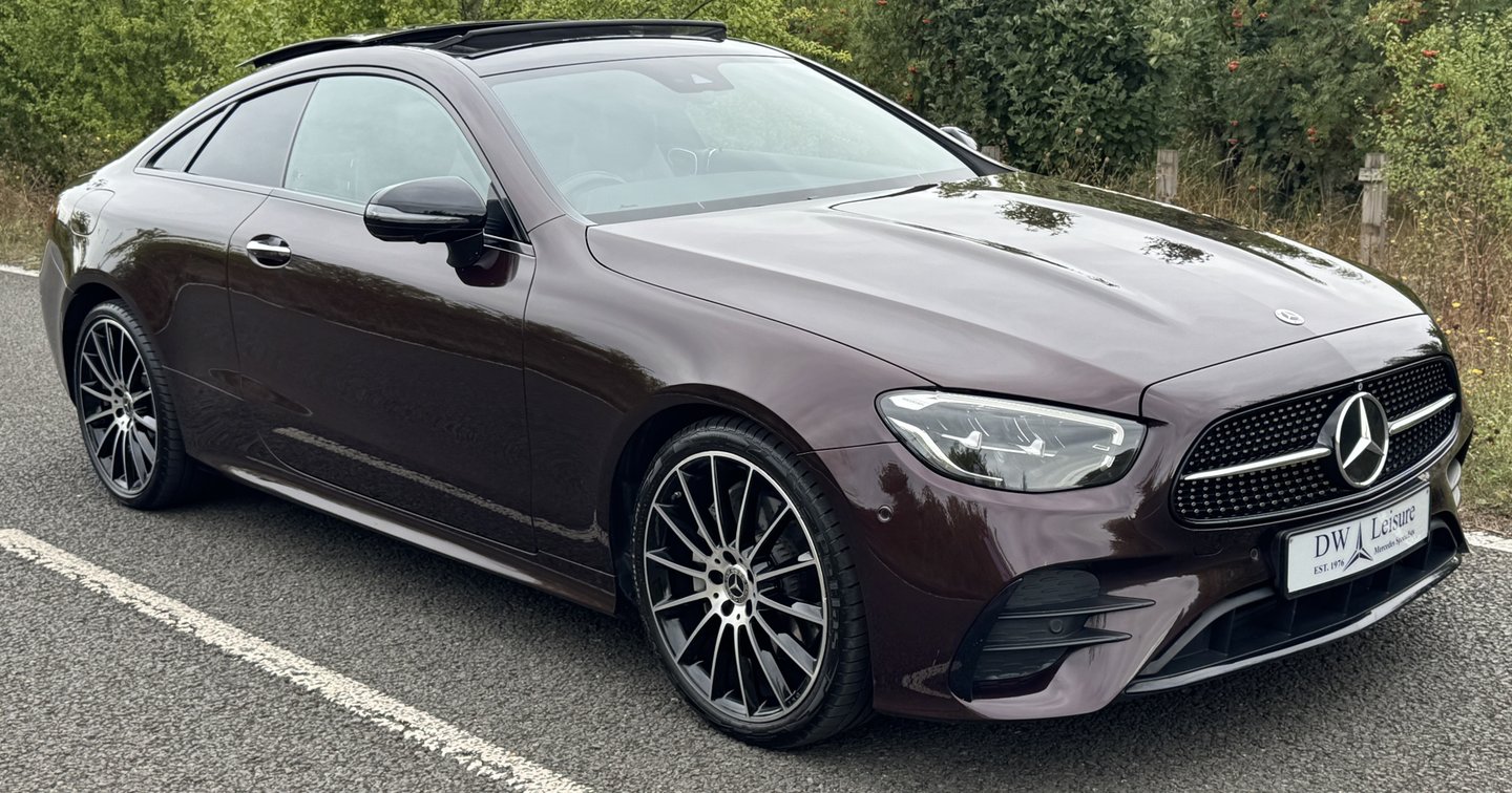 2021 Mercedes-benz E