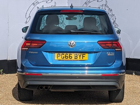 Volkswagen Tiguan SEL TDI BMT 4MOTION 5