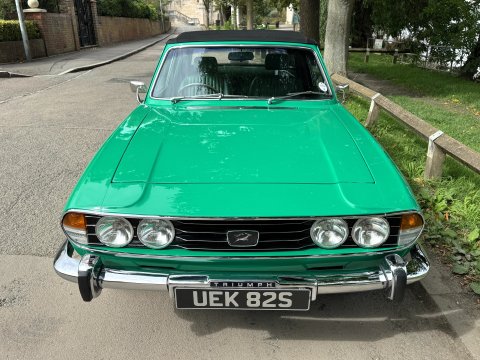 Triumph Stag Automatic 13