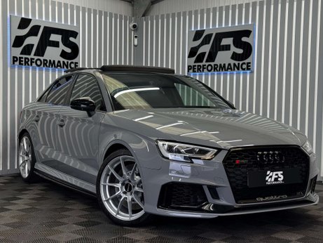 Audi RS3 2.5 TFSI GPF Audi Sport Edition Saloon 4dr Petrol S Tronic quattro Euro 6 ( 14