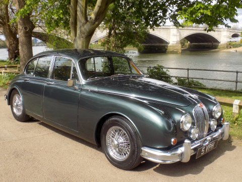Jaguar MK2 3.4 Manual + Overdrive 1