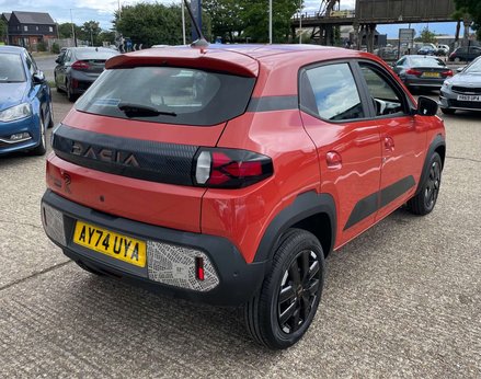 Dacia Spring Spring Extreme EV 5dr (26.8KWH) 65 BHP model 10
