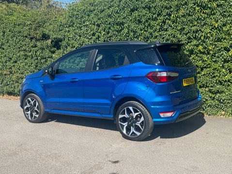 Ford Ecosport 1.0T EcoBoost GPF ST-Line SUV 5dr Petrol Auto Euro 6 (s/s) (125 ps) 35