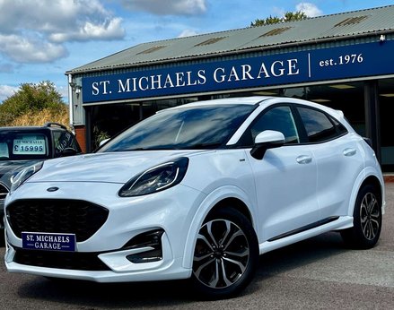 Ford Puma 1.0 Puma ST-Line MHEV 5dr 1