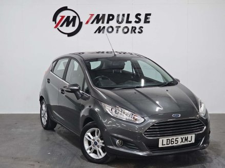 Ford Fiesta 1.0 Fiesta Zetec T 5dr