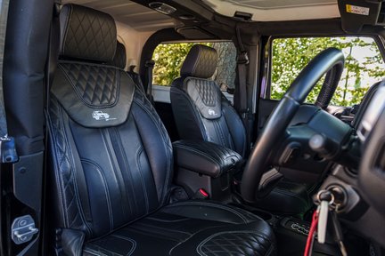 Jeep Wrangler SAHARA CRD By Kahn's The Chelsea Truck Company 25