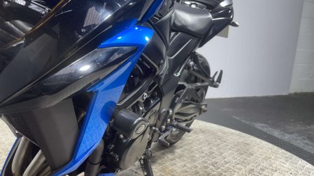 Suzuki GSX-S GSR750 2017 25K NAKED BIKE 750CC MOT WARRANTY 45