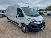 Citroen Relay LWB L3H2 Medium Roof Enterprise 35 Air Con Nav Sensors EURO 6 4