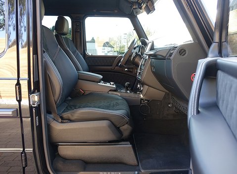 Mercedes-Benz G Class G500 4x4² Brabus 14