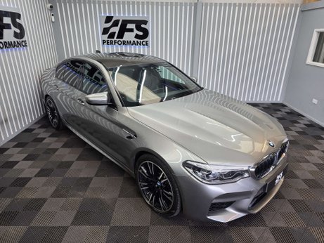 BMW M5 4.4 V8 GPF Saloon 4dr Petrol Steptronic xDrive Euro 6 (s/s) (600 ps) 10