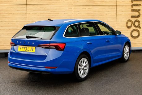 Skoda Octavia SE L TSI DSG