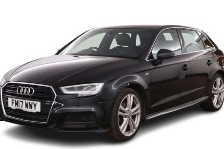 Audi A3 2.0 TDI S line Sportback 5dr Diesel Manual Euro 6 (s/s) (150 ps) 3