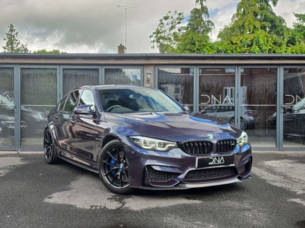 BMW M3 3.0 M3 Competition Edition Package Semi-Auto 4dr