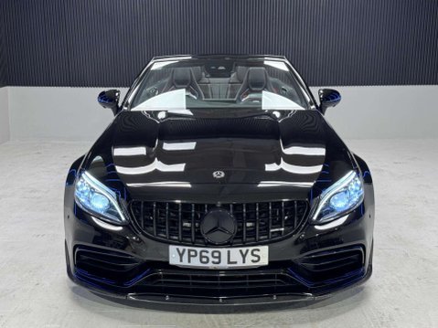 Mercedes-Benz C Class 4.0 AMG C 63 S Premium+ Auto 2dr 22