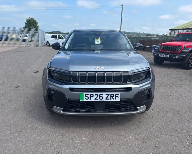 Jeep Avenger SUMMIT