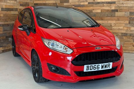 Ford Fiesta 1.0T EcoBoost ST-Line Hatchback 3dr Petrol Manual Euro 6 (s/s) (140 ps) 27