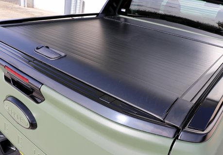 Ford Ranger T9 Matte Wrap