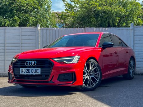 Audi A6 2.0 TFSI 45 Black Edition Saloon 4dr Petrol S Tronic quattro Euro 6 (s/s) (