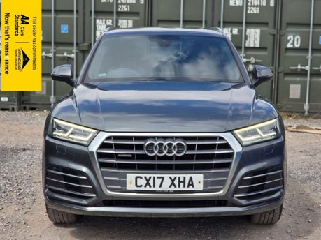 Audi Q5 2.0 TDI S line SUV 5dr Diesel S Tronic quattro Euro 6 (s/s) (190 ps) 2