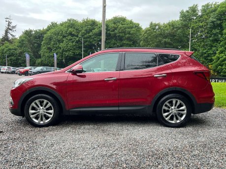 Hyundai SANTA FE 2.2 Santa Fe Premium Blue Drive CRDi Auto 4WD 5dr 11
