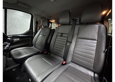 Ford Transit Custom 2.0 320 EcoBlue Limited Crew Van Double Cab 5dr Diesel Manual L2 H1 Euro 6 54
