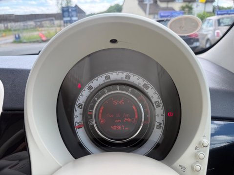Fiat 500 1.2 Lounge Euro 6 (s/s) 3dr 11